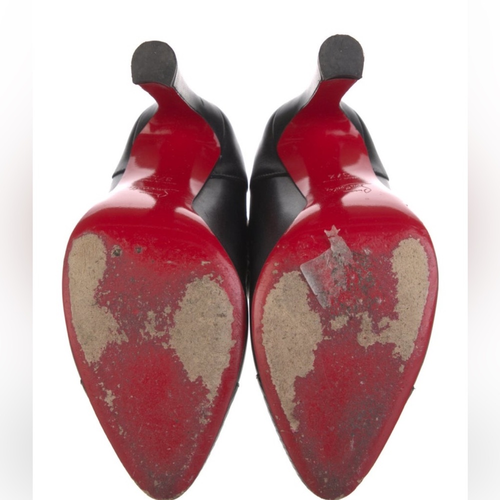 Christian Louboutin Leather Boots - Picture 5 of 5